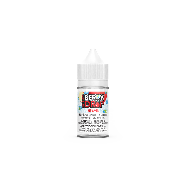 RED APPLE ICE BY BERRY DROP SALT (30mL) (ONTARIO)