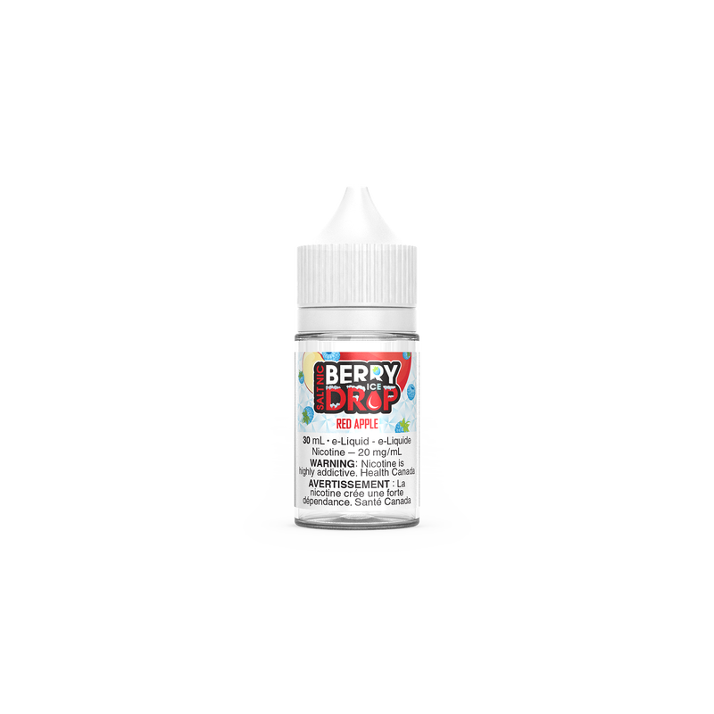RED APPLE ICE BY BERRY DROP SALT (30mL) (ONTARIO)
