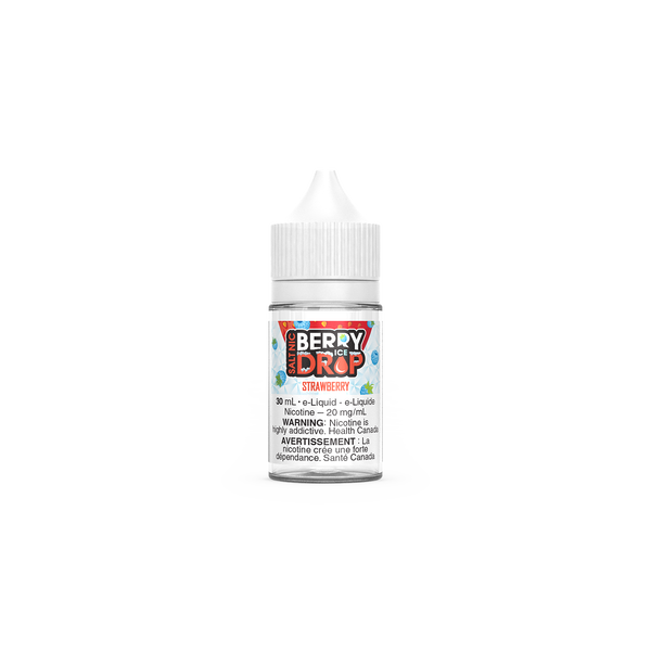 STRAWBERRY ICE BY BERRY DROP SALT (30mL) (ONTARIO)