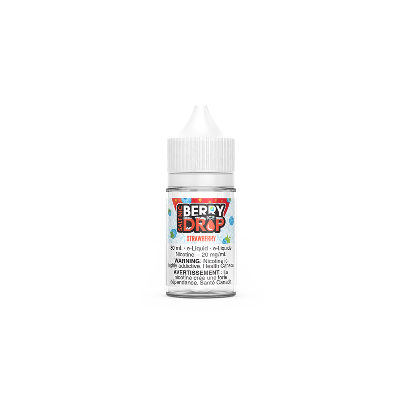 STRAWBERRY ICE BY BERRY DROP SALT (30mL) (ONTARIO)