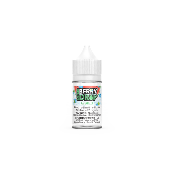 WATERMELON ICE BY BERRY DROP SALT (30mL) (ONTARIO)