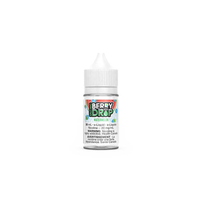 WATERMELON ICE BY BERRY DROP SALT (30mL) (ONTARIO)