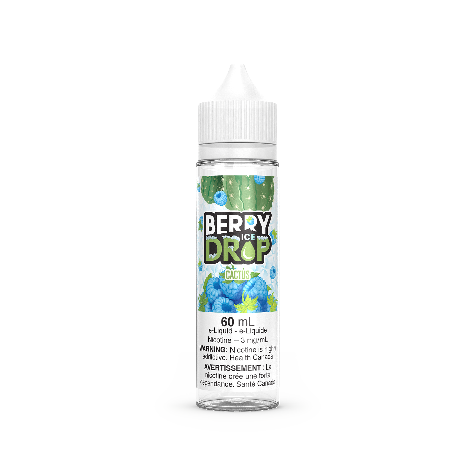 CACTUS ICE BY BERRY DROP (60mL) (ONTARIO)