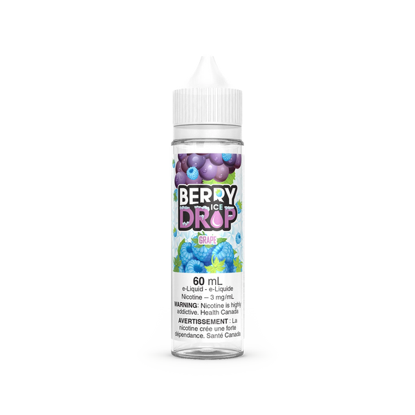 GRAPE BY BERRY DROP ICE (60mL)