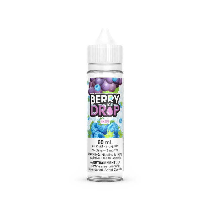 GRAPE BY BERRY DROP ICE (60mL)