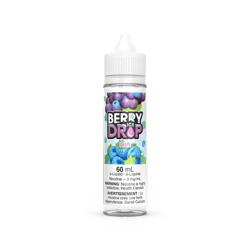 GRAPE ICE BY BERRY DROP (60mL) (ONTARIO)