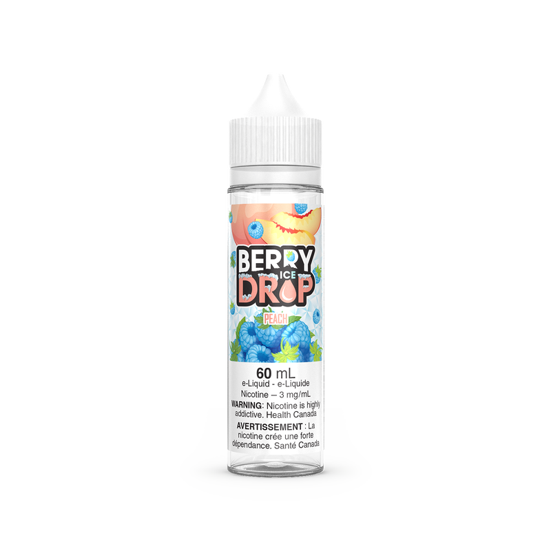 PEACH ICE BY BERRY DROP (60mL) (ONTARIO)