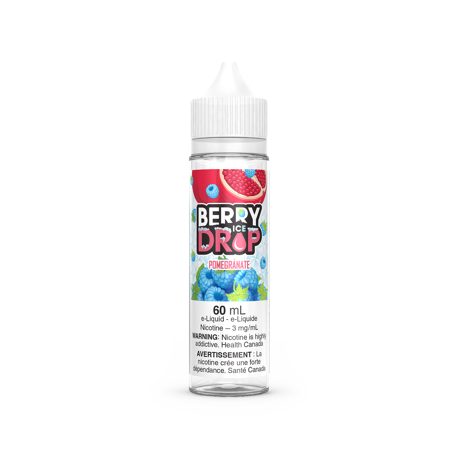POMEGRANATE ICE BY BERRY DROP (60mL) (ONTARIO)