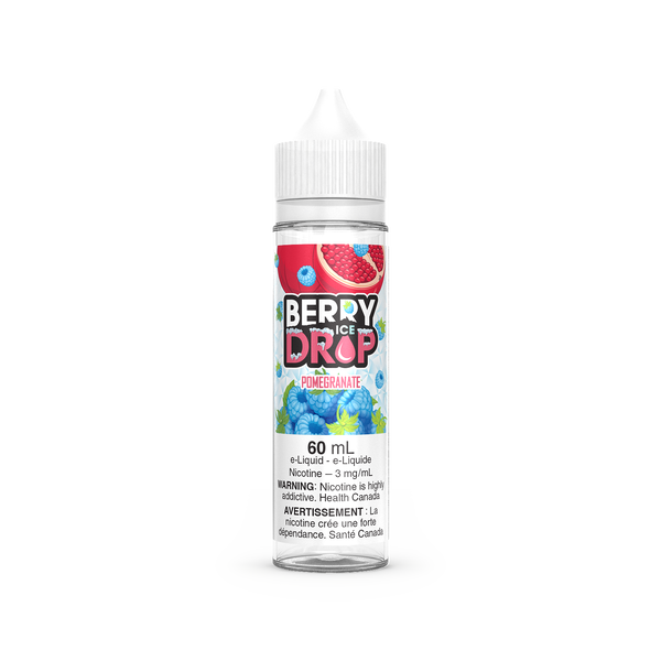 POMEGRANATE ICE BY BERRY DROP (60mL) (ONTARIO)