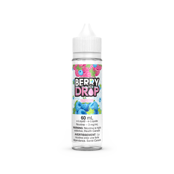RASPBERRY ICE BY BERRY DROP (60mL) (ONTARIO)