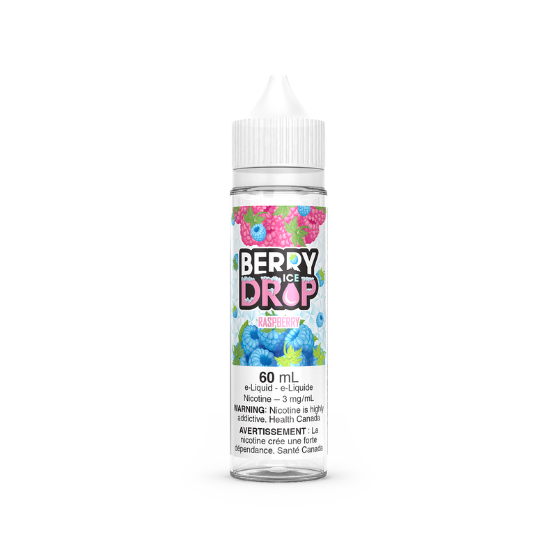 RASPBERRY ICE BY BERRY DROP (60mL) (ONTARIO)