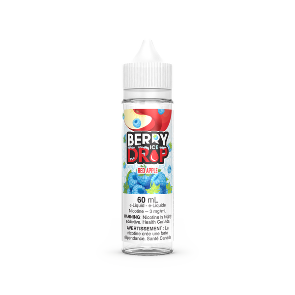 RED APPLE ICE BY BERRY DROP (60mL) (ONTARIO)