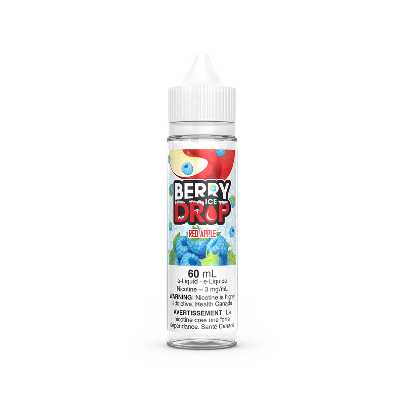 RED APPLE ICE BY BERRY DROP (60mL) (ONTARIO)