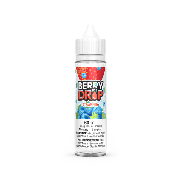 STRAWBERRY ICE BY BERRY DROP (60mL) (ONTARIO)
