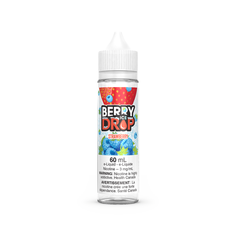 STRAWBERRY ICE BY BERRY DROP (60mL) (ONTARIO)