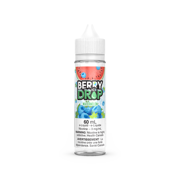 WATERMELON ICE BY BERRY DROP (60mL) (ONTARIO)