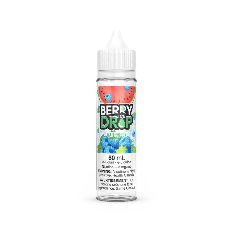 WATERMELON ICE BY BERRY DROP (60mL) (ONTARIO)