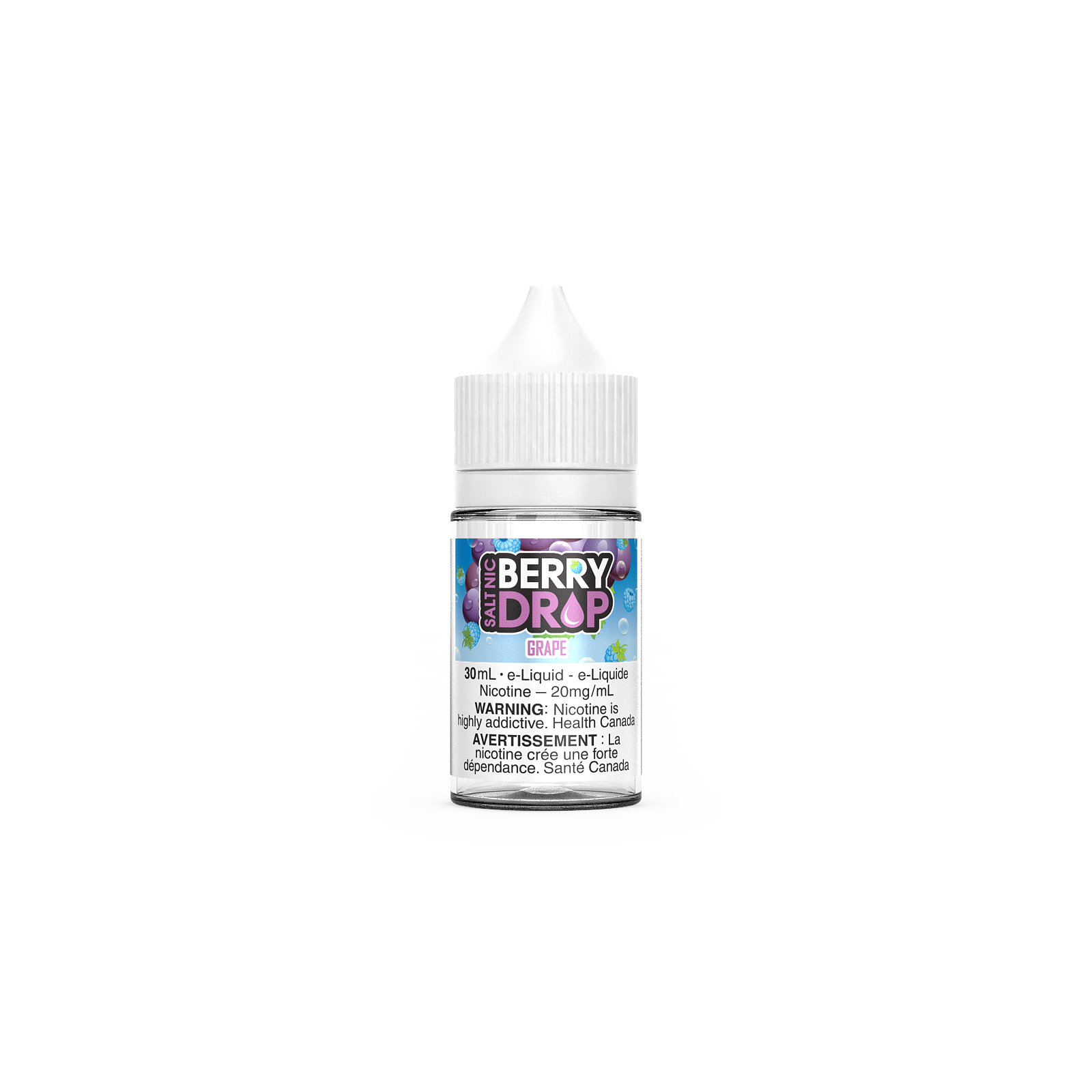 GRAPE BY BERRY DROP SALT (30mL) (ONTARIO)