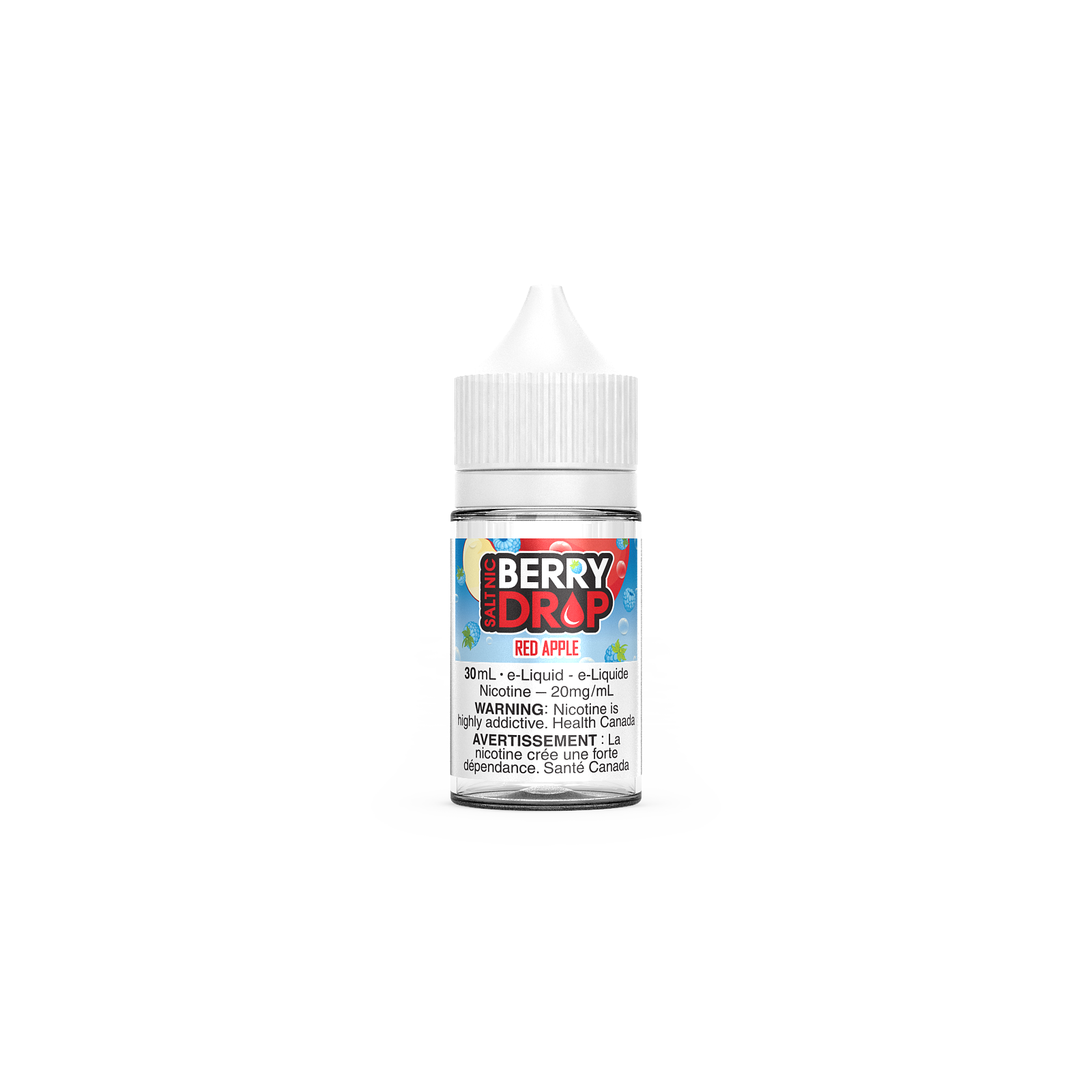 RED APPLE BY BERRY DROP SALT (30mL) (ONTARIO)