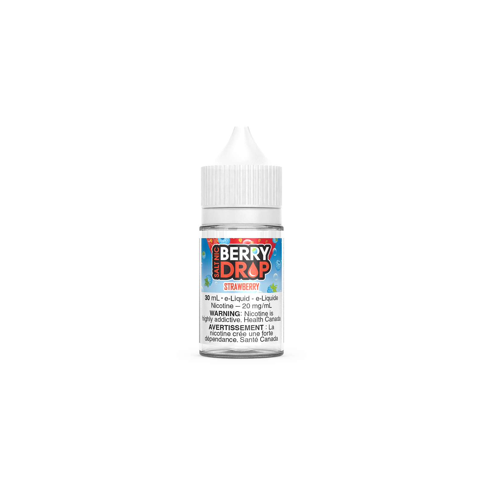 STRAWBERRY BY BERRY DROP SALT (30mL) (ONTARIO)