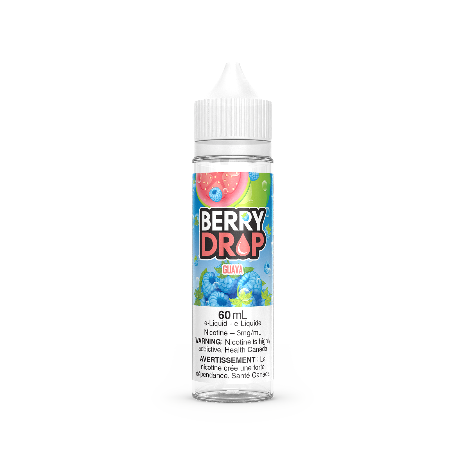 GUAVA BY BERRY DROP (60mL) (ONTARIO)