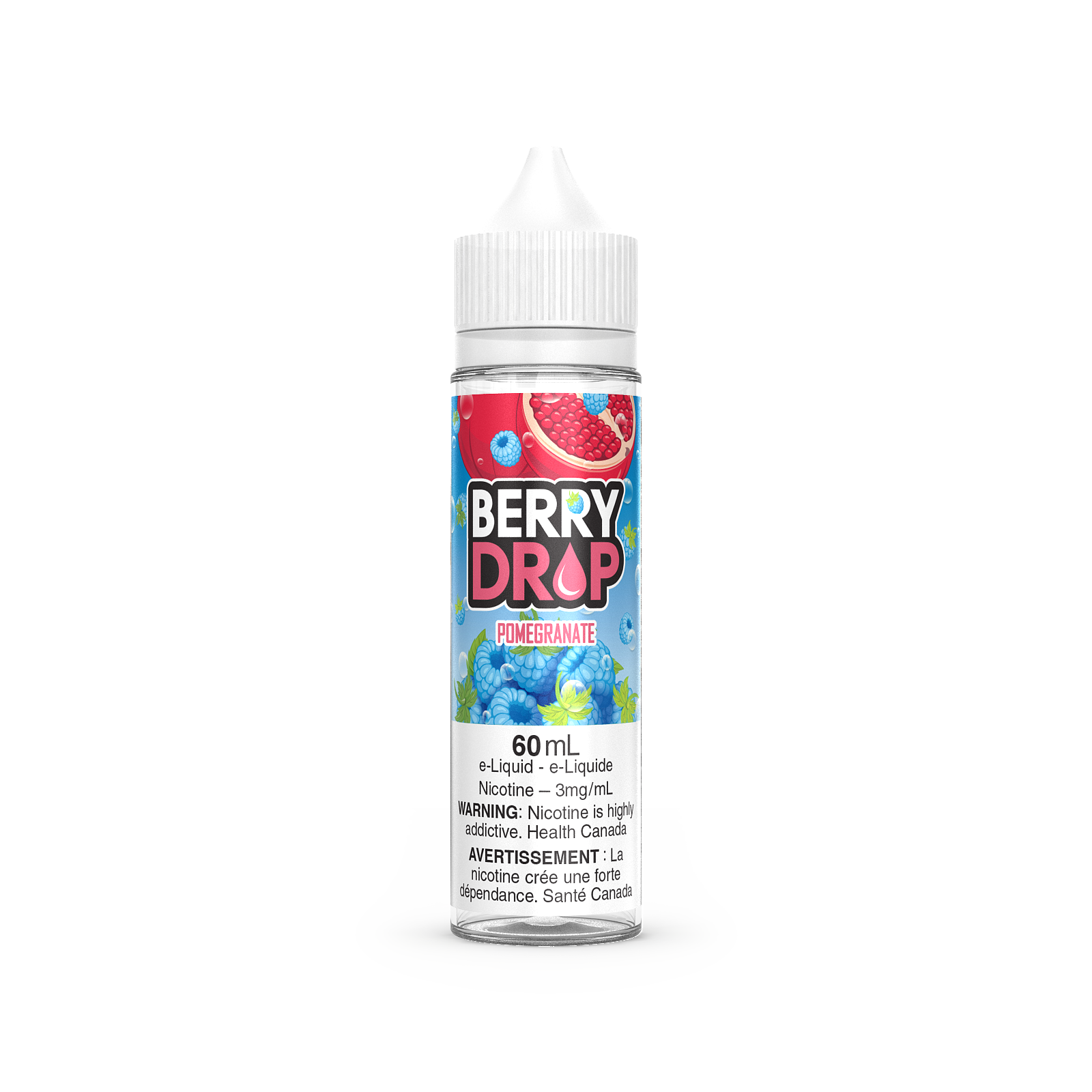 POMEGRANATE BY BERRY DROP (60mL) (ONTARIO)