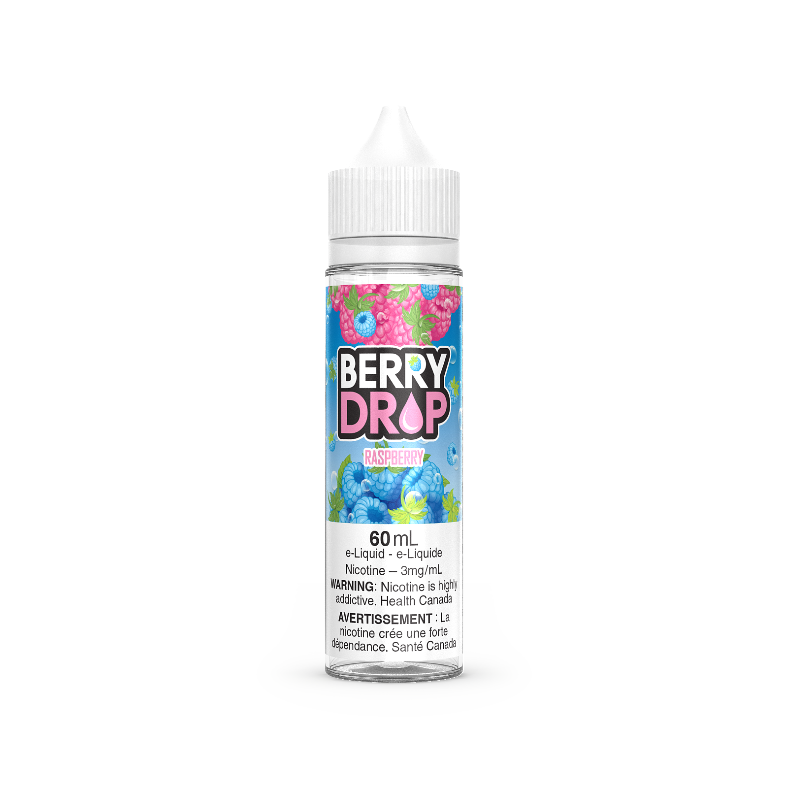 RASPBERRY BY BERRY DROP (60mL) (ONTARIO)