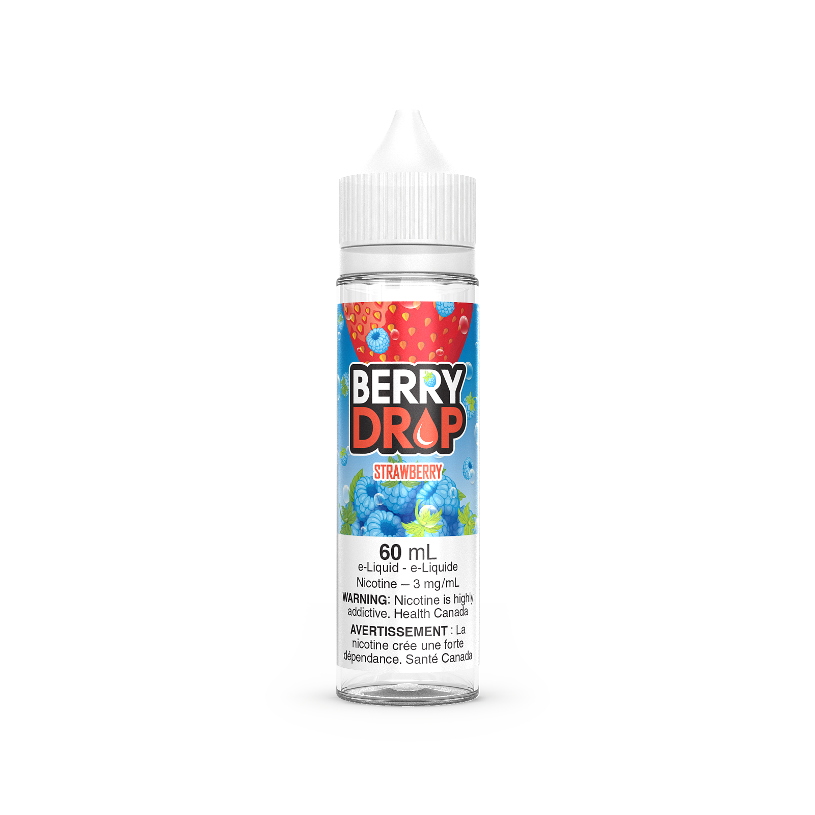 STRAWBERRY BY BERRY DROP (60mL) (ONTARIO)