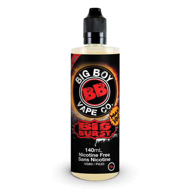 BIG BURST - BIG BOY VAPE CO (140mL)