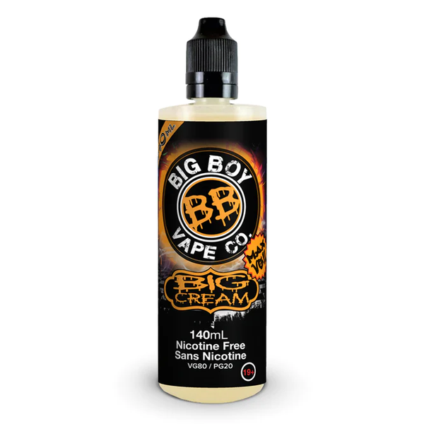 GROSSE CRÈME - BIG BOY VAPE CO (140mL)