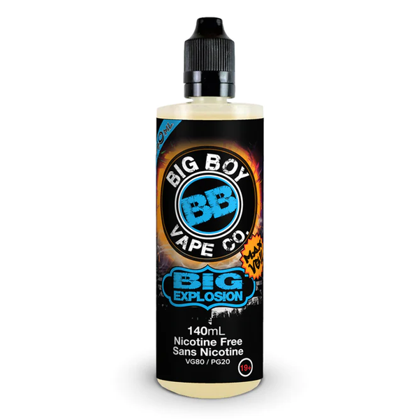 BIG EXPLOSION - BIG BOY VAPE CO (140mL)