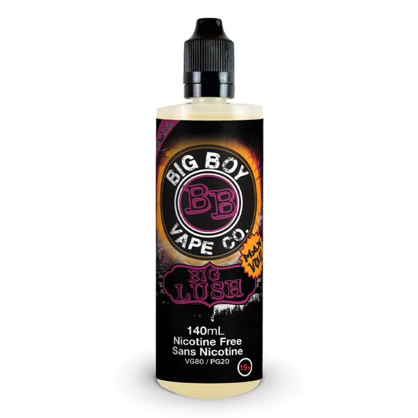 BIG LUSH - BIG BOY VAPE CO (140mL)