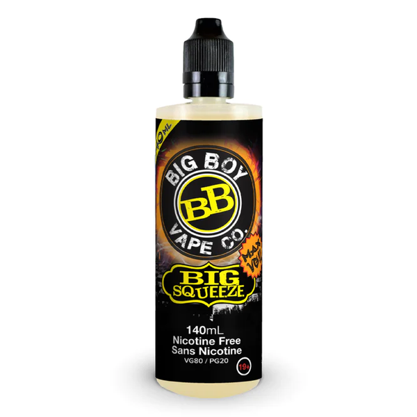 BIG SQUEEZE - BIG BOY VAPE CO (140mL)