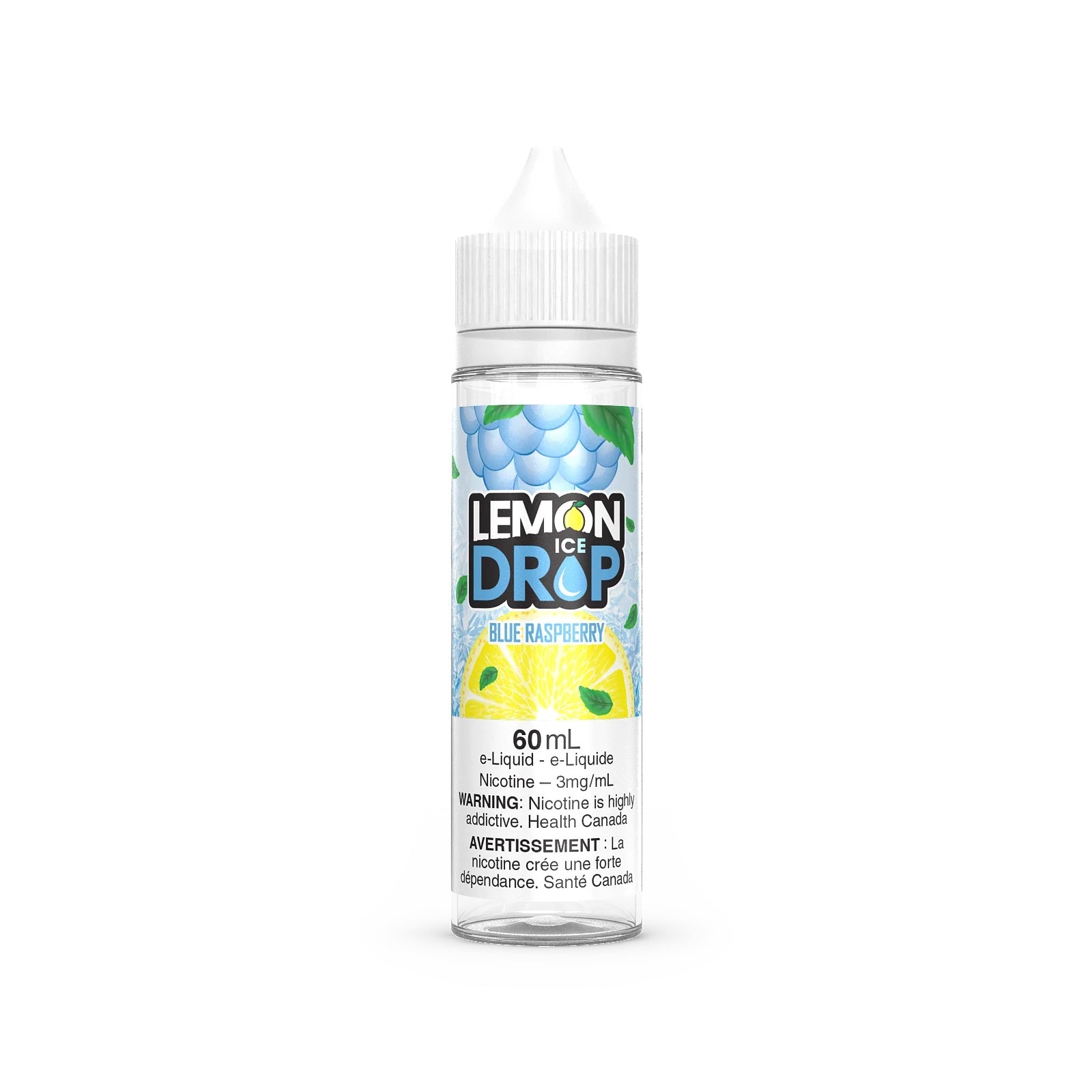 BLUE RASPBERRY BY LEMON DROP ICE (60mL) (ONTARIO)