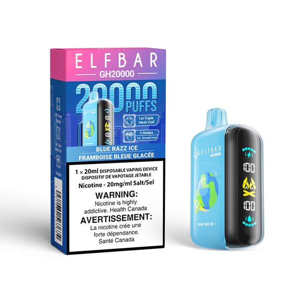 elfbar blue cree geschmack ELFBAR GH20000 (20mL)