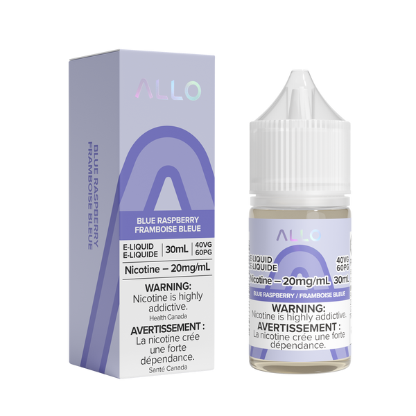 ALLO E LIQUID - BLUE RASPBERRY