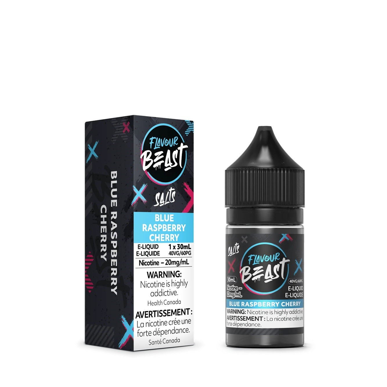 Blue Raspberry Cherry BLUE RASPBERRY CHERRY - FLAVOUR BEAST E LIQUID (30mL)