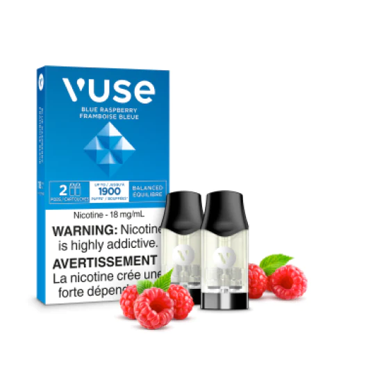 VUSE ePod - BLUE RASPBERRY (ONTARIO)