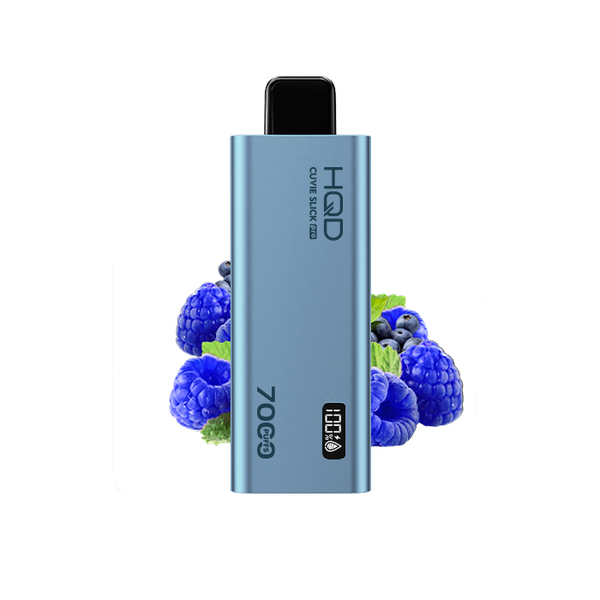FRAMBOISE BLEUE - HQD CUVIE SLICK PRO (RECHARGEABLE)