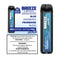 BLUE RASPBERRY - BREEZE PRO EDITION (4mL) (ZERO NICOTINE)