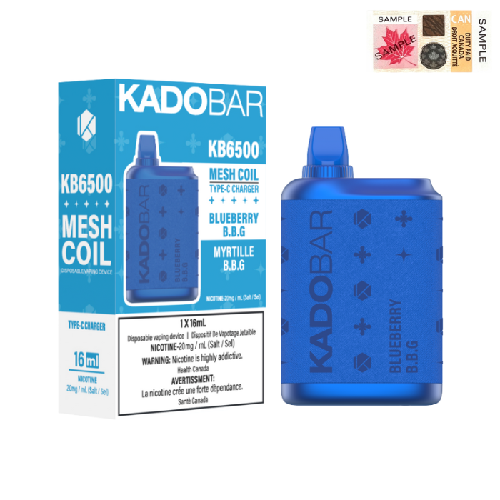KADOBAR - BLUEBERRY B.B.G
