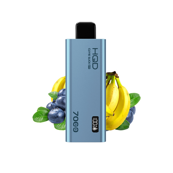 BLUEBERRY BANANA - HQD CUVIE SLICK PRO (RECHARGEABLE)