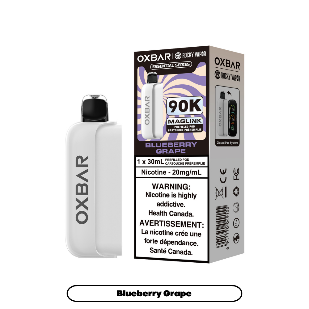 BLUEBERRY GRAPE - OXBAR MAGLINK (POD ONLY, MAGLINK DEVICE REQUIRED)