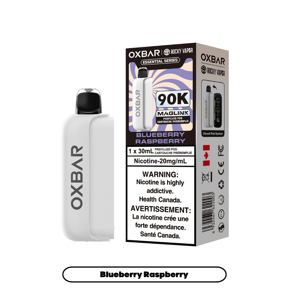 BLUEBERRY RASPBERRY - OXBAR MAGLINK *HYBRID DISPOSABLE* (POD ONLY) (30mL)