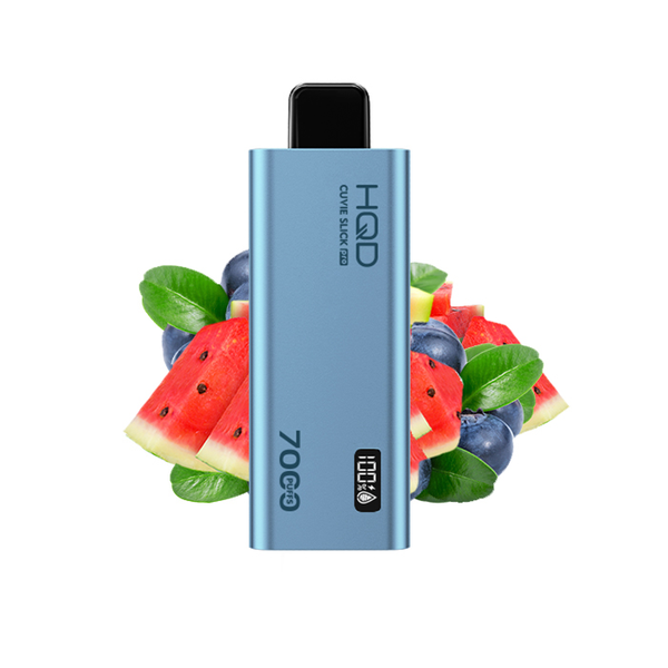 PASTÈQUE BLEUET - HQD CUVIE SLICK PRO (RECHARGEABLE)