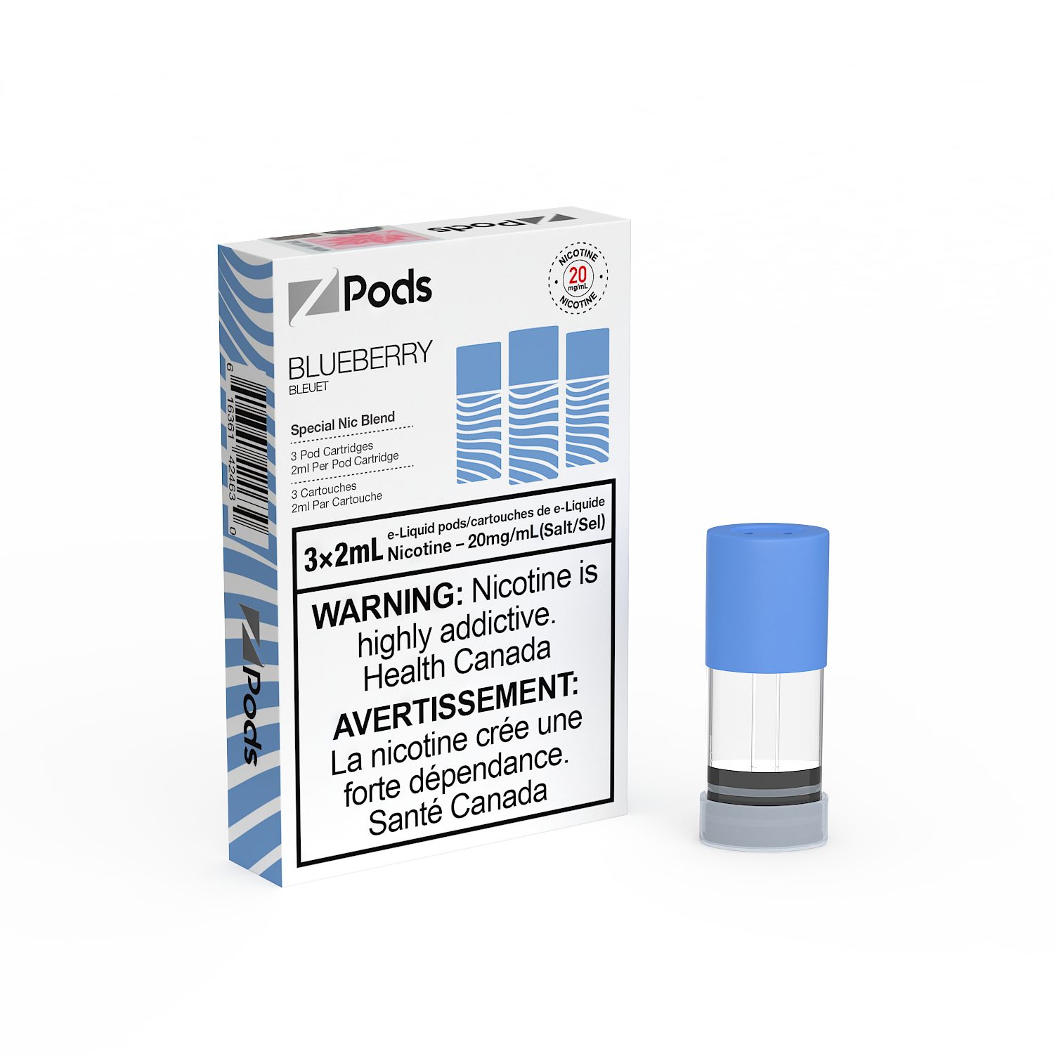 Z-PODS: BLUEBERRY (ONTARIO)