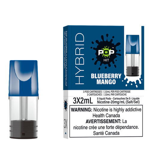 BLUEBERRY MANGO - POP PODS HYBRID