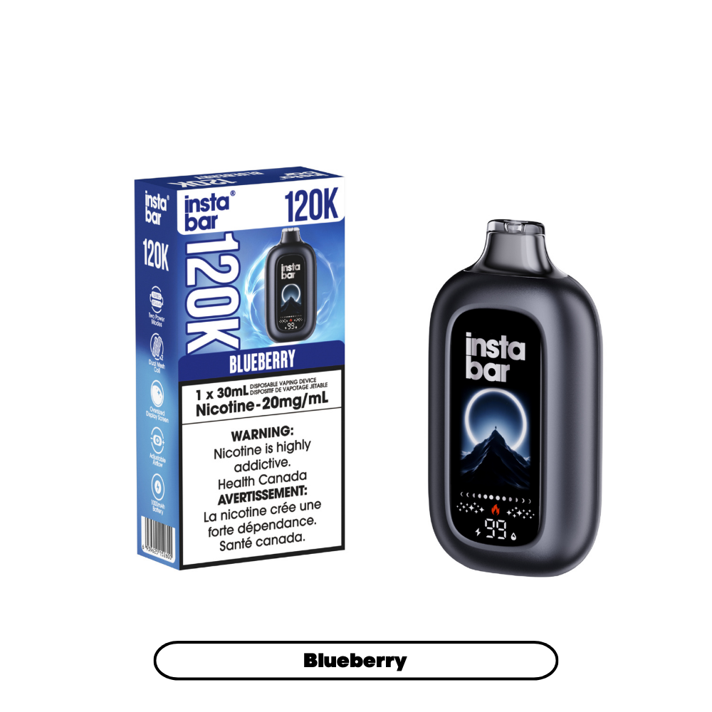 BLUEBERRY - INSTA BAR 120K (30mL)