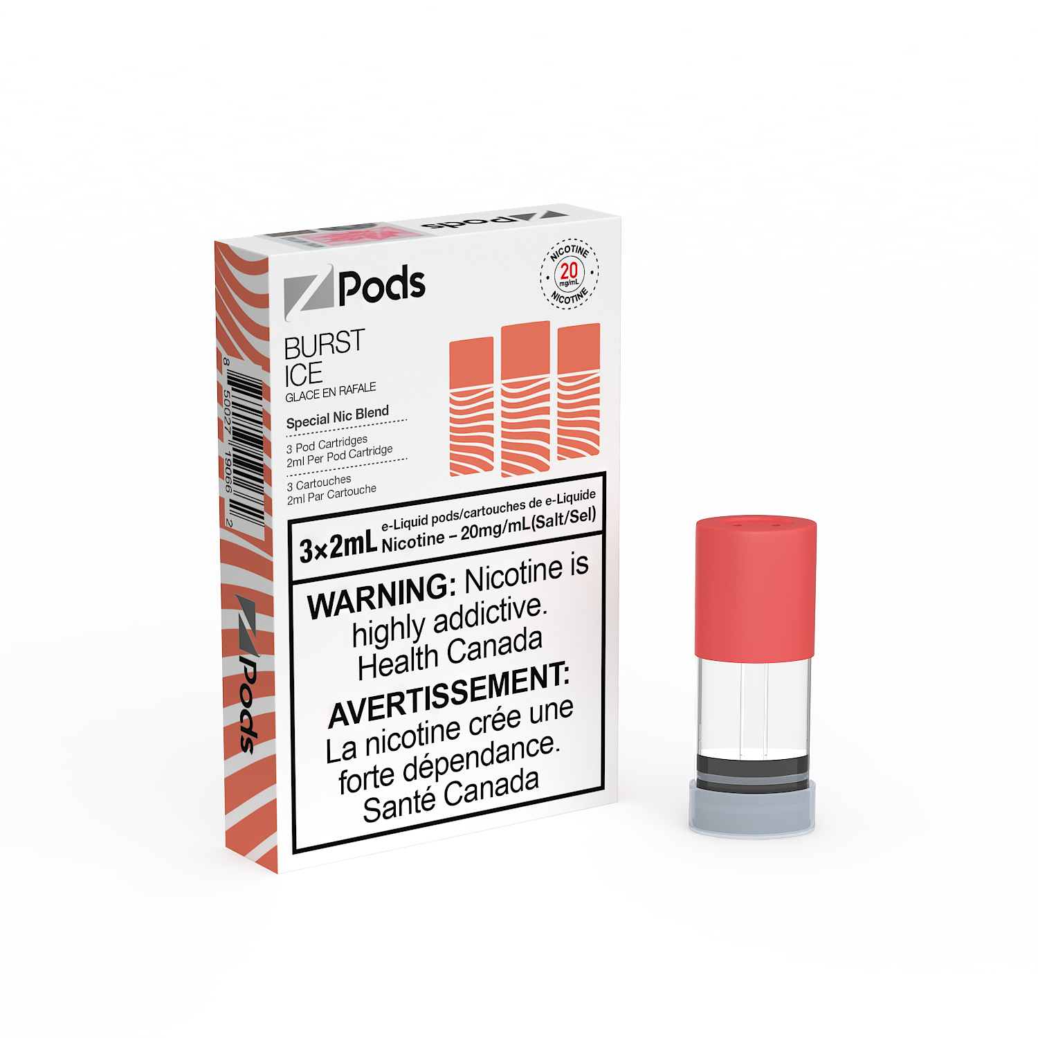 Z-PODS: BURST ICE (ONTARIO)