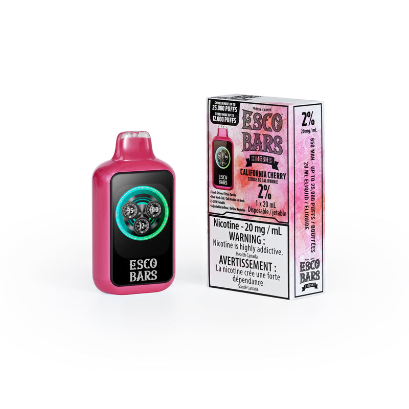CALIFORNIA CHERRY - ESCO BARS BY PASTEL CARTEL (ONTARIO)
